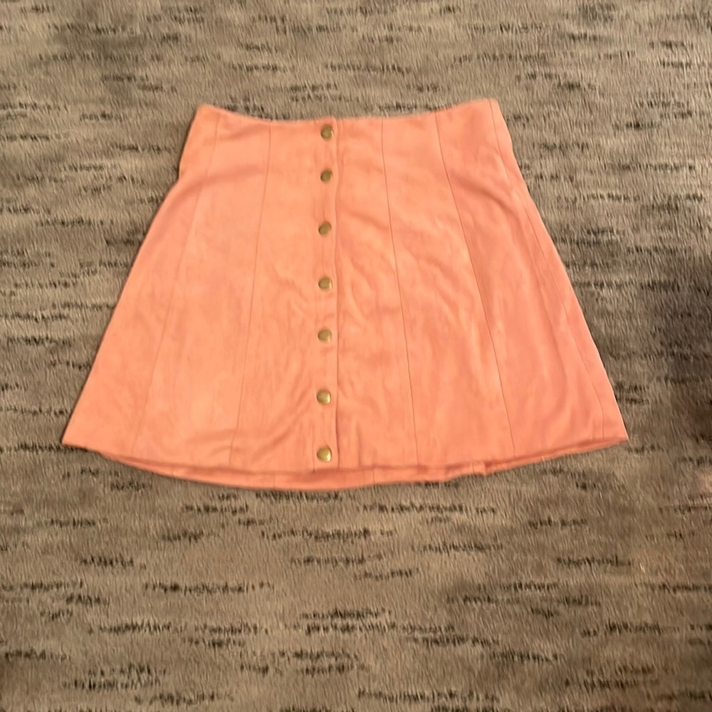 Altard State Suede Skirt